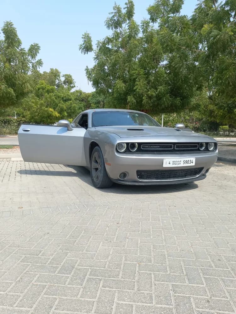 Used Dodge Challenger 3.6L SXT 2018