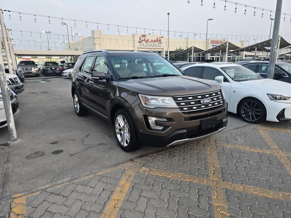 Used Ford Explorer 2.3L EcoBoost Limited AWD 2016