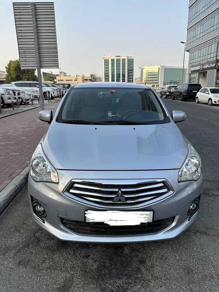 Used Mitsubishi Attrage 1.2 GLX 2018
