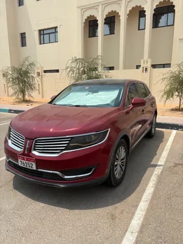Used Lincoln MKX 3.7 AWD 2017 Used Lincoln MKX 3.7 AWD 2017 used_cars.forSale