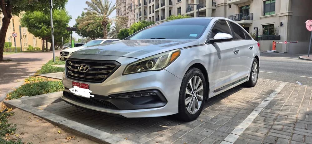 Used Hyundai Sonata 2.4L 2017