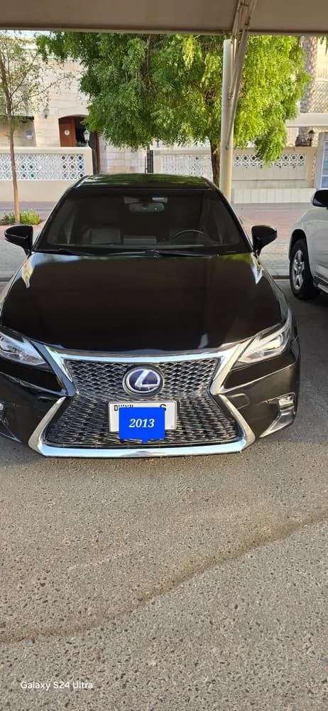 Used Lexus CT 200H 4 door 1.8L 2013