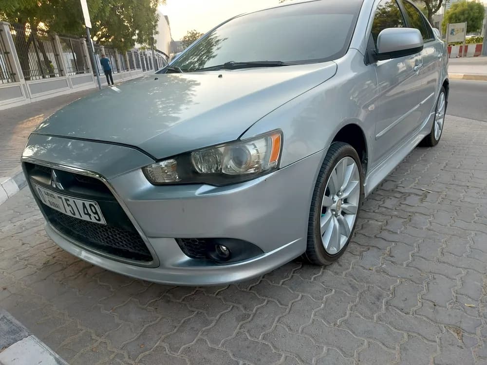 ميتسوبيشي لانسر إي اكس 2.0L GT 2011 مستعملة