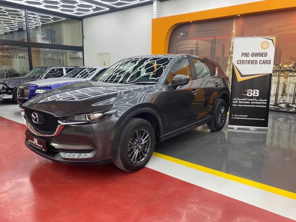 Used Mazda CX-5 2.5L GS FWD 2021
