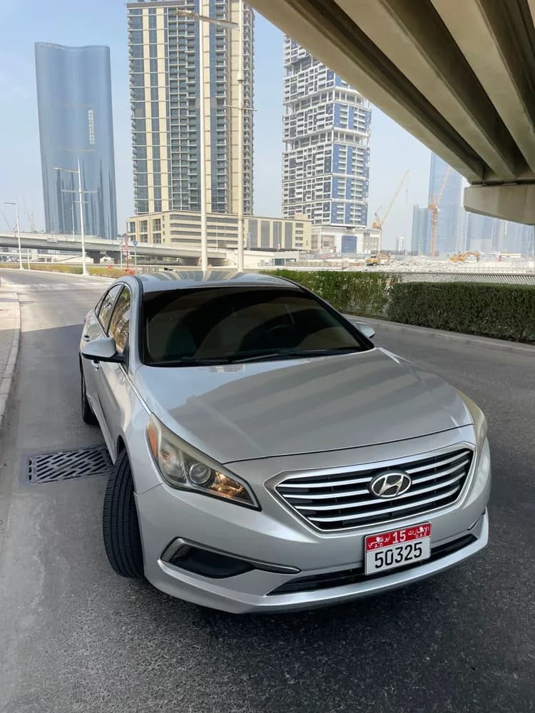 Used Hyundai Sonata 2.4L Base 2017