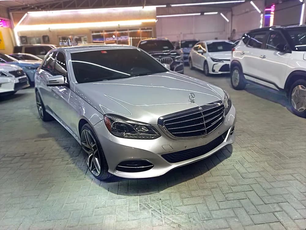 مرسيدس بنز الفئة -إي E 350 2016 مستعملة