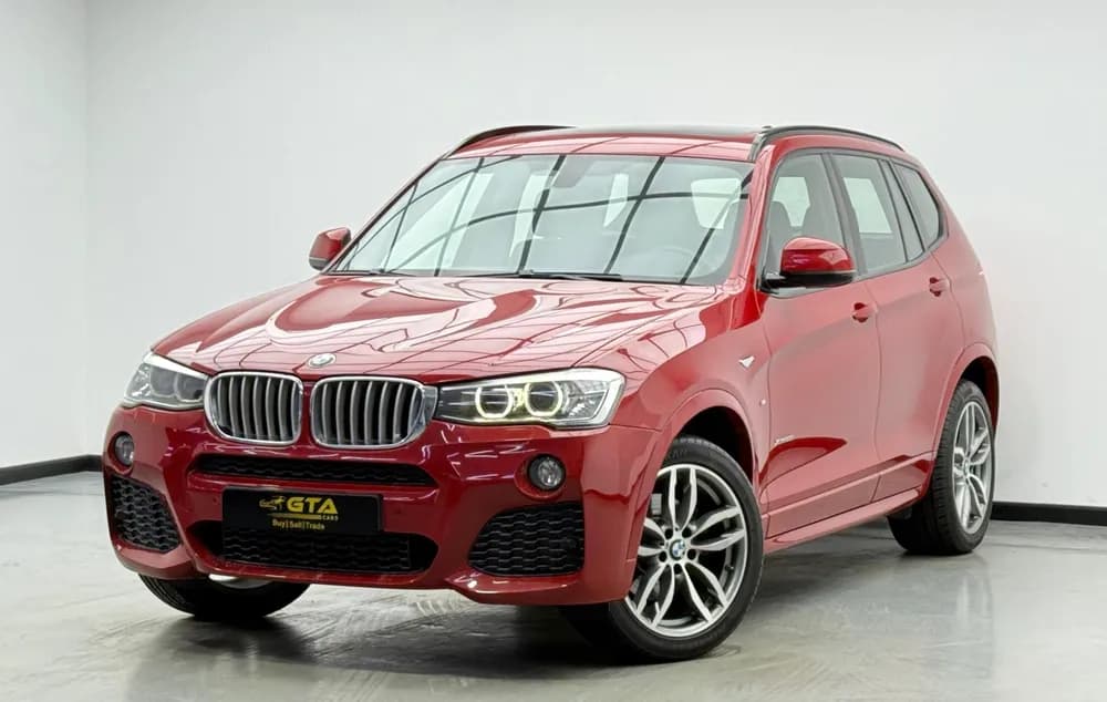 Used BMW X3 xDrive 28i 2016
