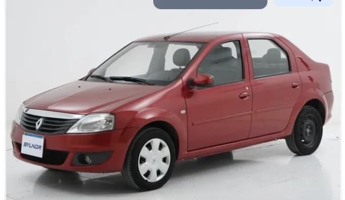 Used Renault Logan 4 Door 1.6L Manual 2014
