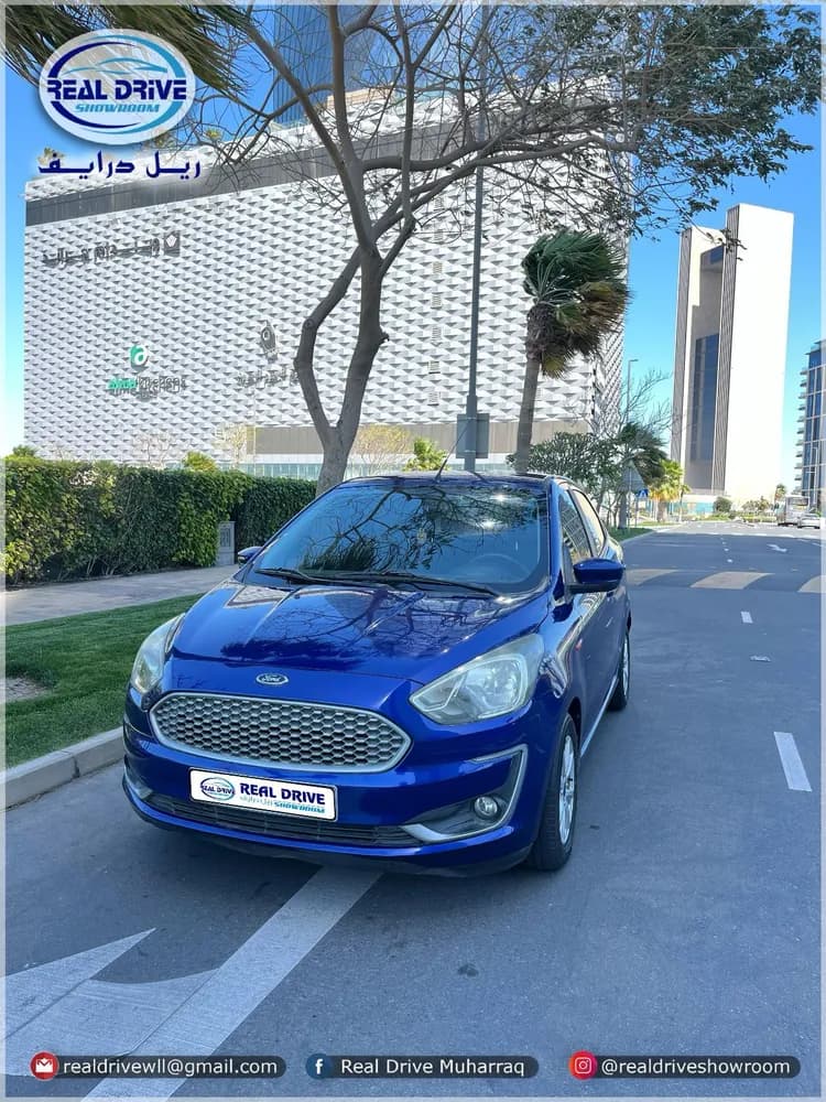 فورد فيجو 1.5L Ambiente H/B 2020 مستعملة