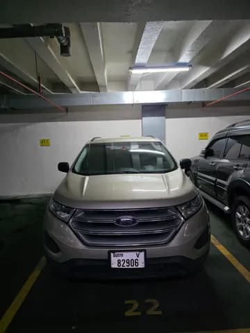 Used Ford Edge 2.0L EcoBoost SE 2017 Used Ford Edge 2.0L EcoBoost SE 2017 used_cars.forSale