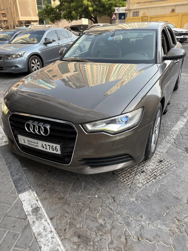 أودي أي6 2.0L 190 HP 2013 مستعملة
