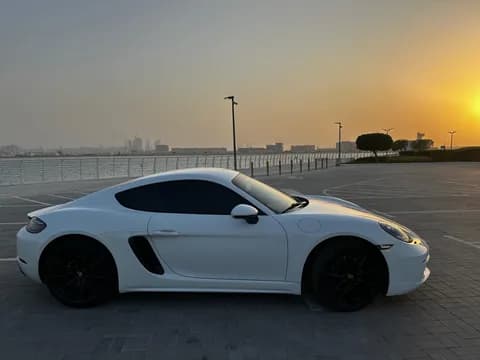 Used Porsche 718 Cayman 2018 Used Porsche 718 Cayman 2018 used_cars.forSale