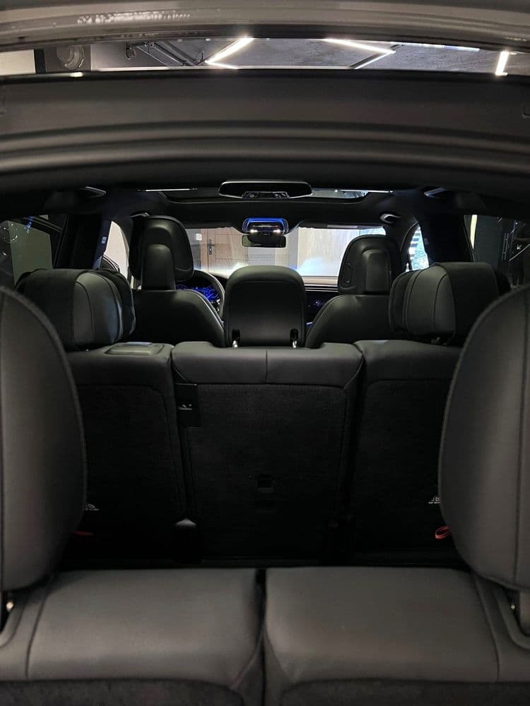 مرسيدس بنز EQE 53 4MATIC+ 2023 الجديد