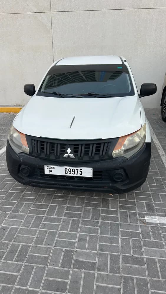 Used Mitsubishi L200 2.4L Double Cab GL (2WD) 2016
