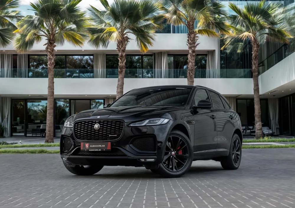 Used Jaguar F-Pace 2021