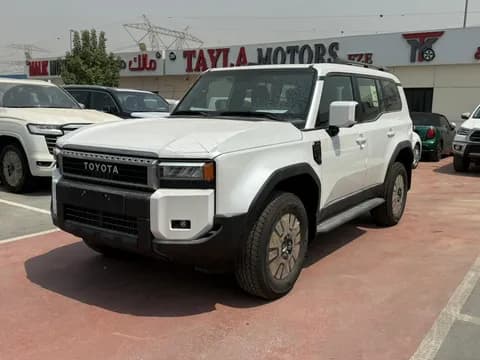 تويوتا لاند كروزر برادو 4.0L V6 VX3 2026 جديدة تويوتا لاند كروزر برادو 4.0L V6 VX3 2026 جديدة used_cars.forSale