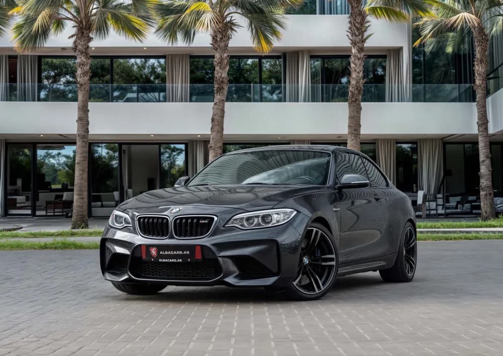 Used BMW M2 2016