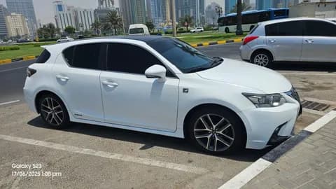 Used Lexus CT 200H 4 door 1.8L 2016 Used Lexus CT 200H 4 door 1.8L 2016 for sale