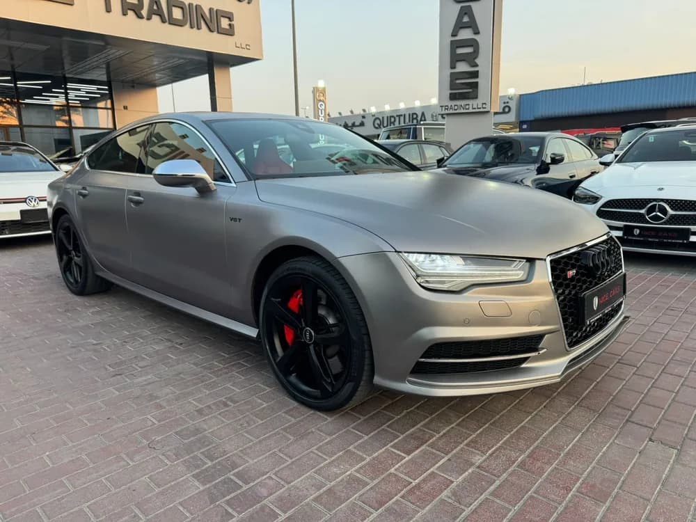 Used Audi S7 4.0 TFSI quattro (450 HP) 2016
