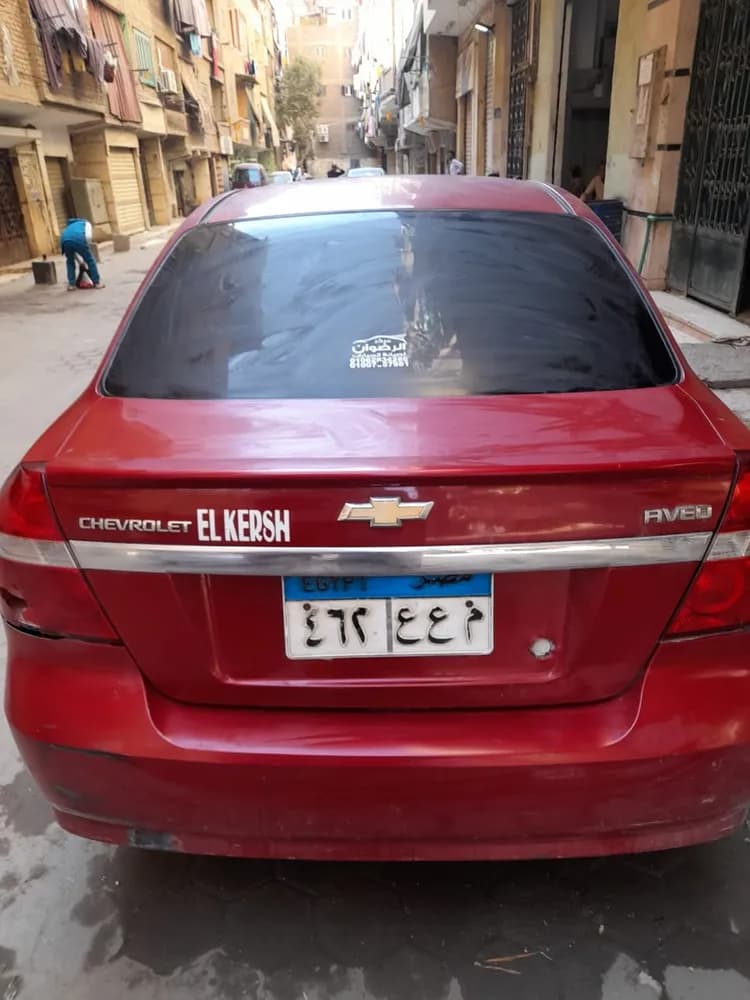 شفروليه افيو 1.4L LS Automatic 2019 مستعملة