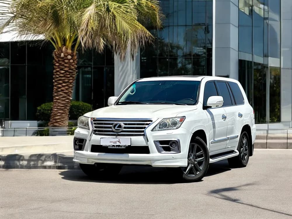 Used Lexus LX 570 Platinum 2011