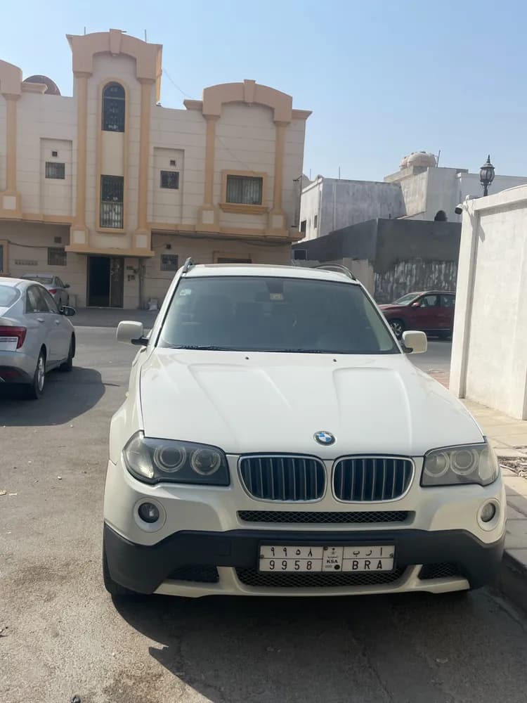 Used BMW X3 sDrive 20i 2009