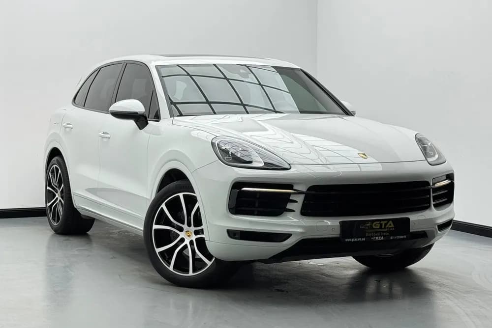 بورش كايين 3.0L Base 2018 مستعملة