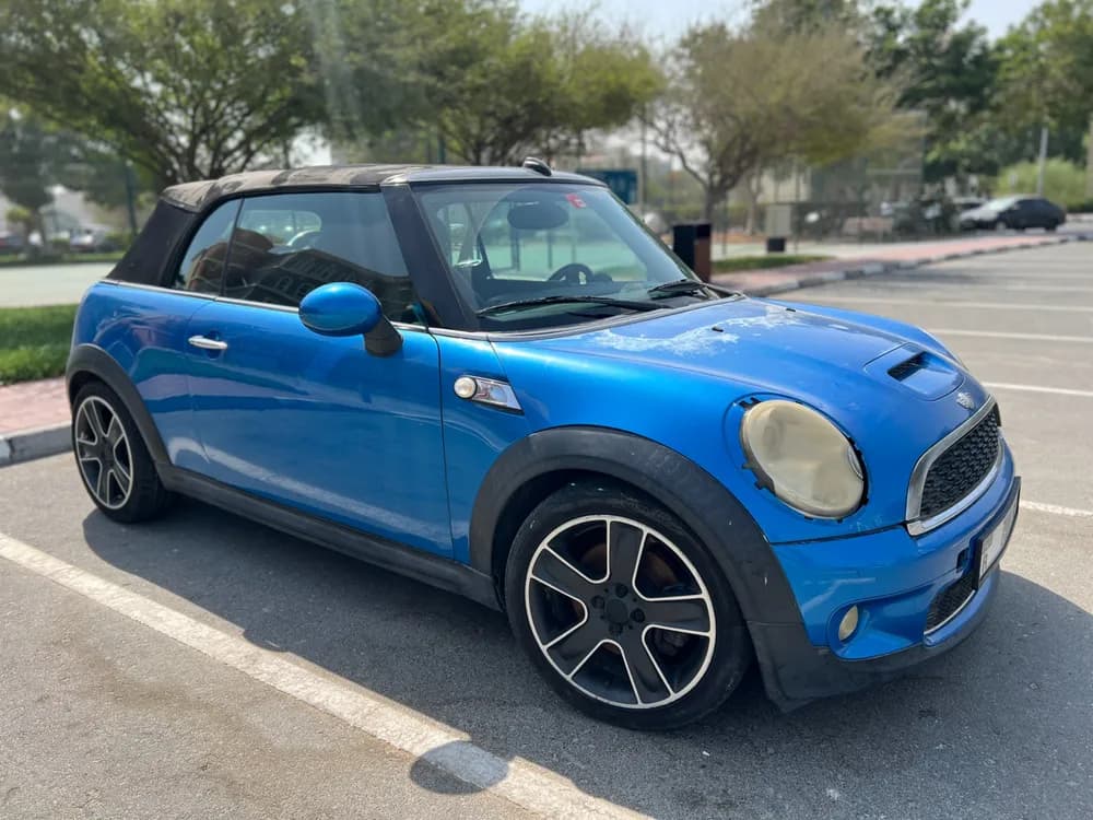 مستعملة ميني كوبر أس Cooper S 2011