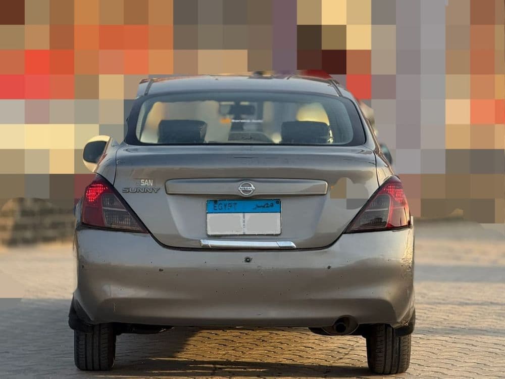 Used Nissan Sunny 2010