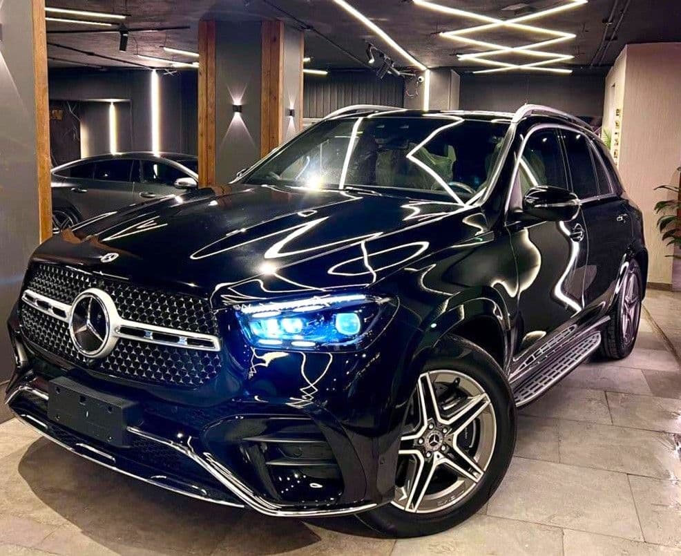 New Mercedes-Benz GLE-Class 450 4MATIC 2025