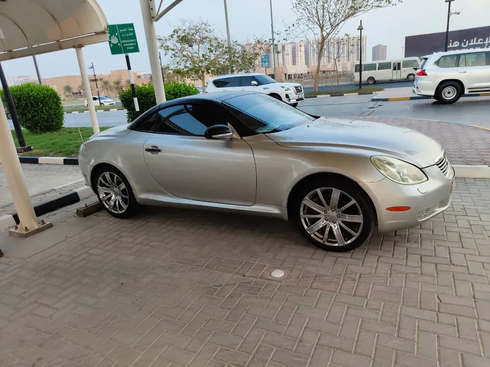Used Lexus SC 430 2002