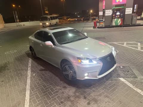 لكزس آي أس 250 F 2007 مستعملة لكزس آي أس 250 F 2007 مستعملة used_cars.forSale
