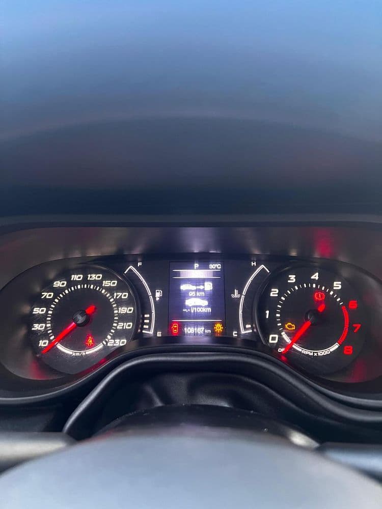 فيات تيبو 1.6L Full Option 2021 مستعملة