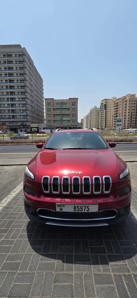 Used Jeep Cherokee 3.2L Limited 2016