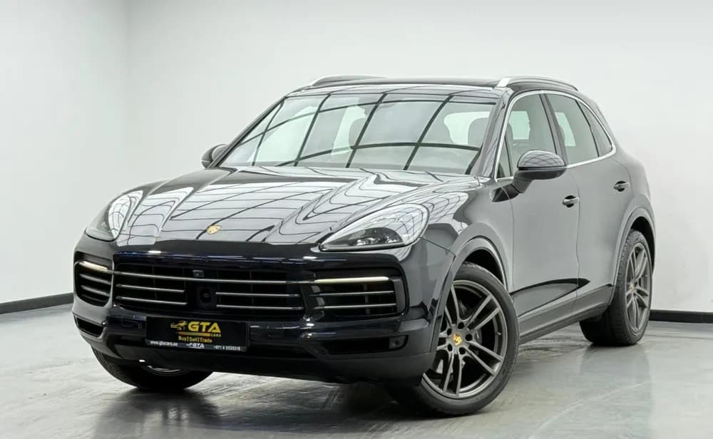 Used Porsche Cayenne Base 2018