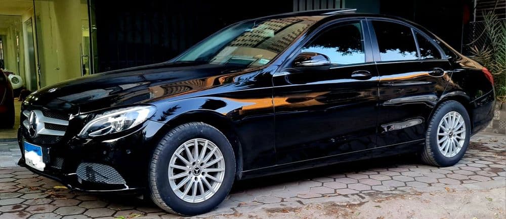 Used Mercedes-Benz C-Class C 180 2018