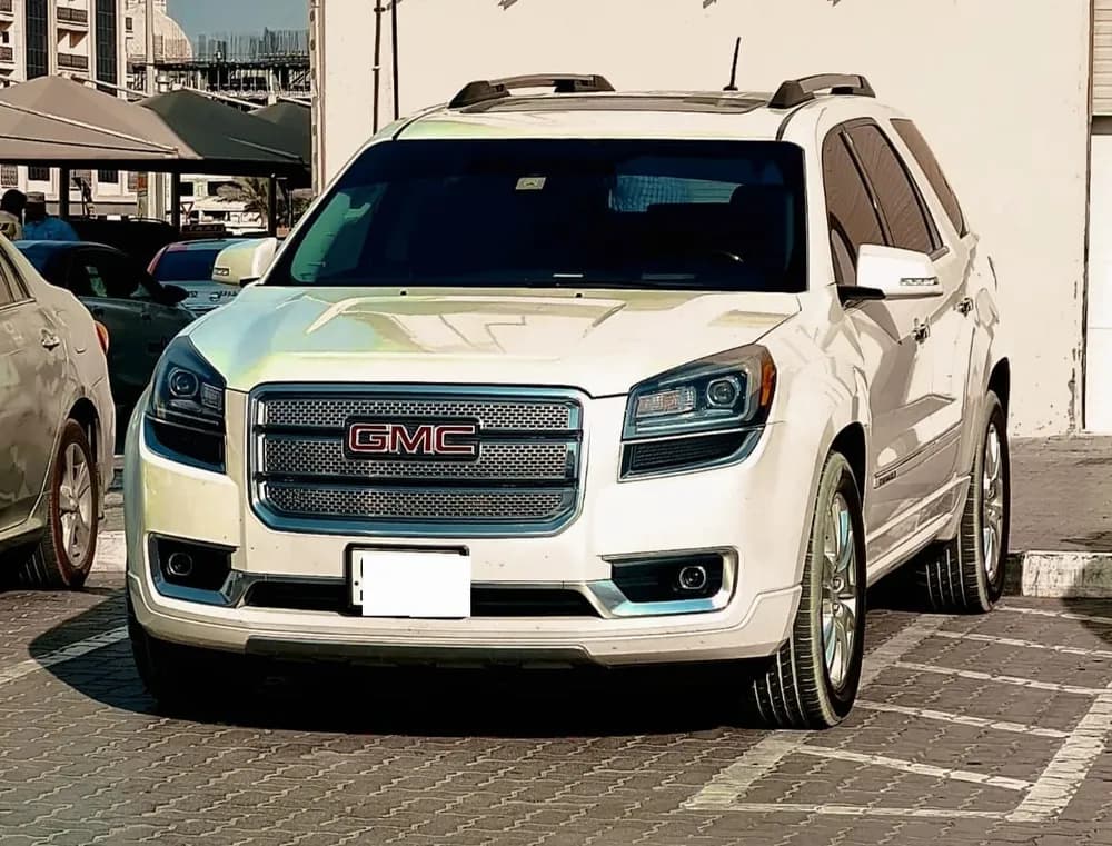 Used GMC Acadia Denali Denali 2015