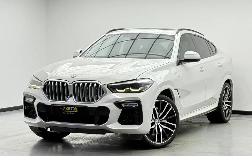 Used BMW X6 xDrive40i M Sport 2020