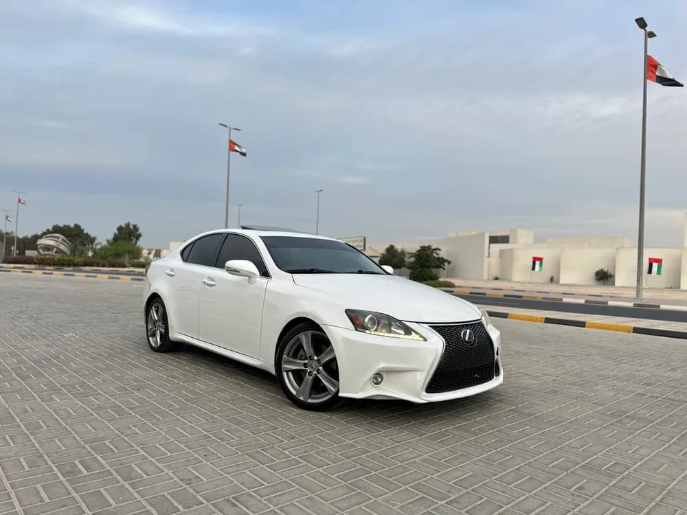 Used Lexus IS250 2012