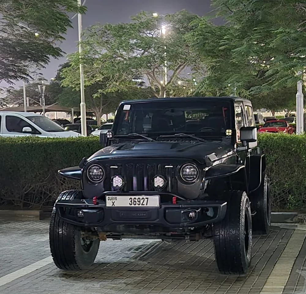 Used Jeep Wrangler Sport 3.6L Auto 2012