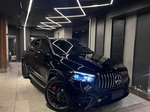 مرسيدس بنز جي إل إي-كلاس GLE 500 4MATIC 2025 جديدة