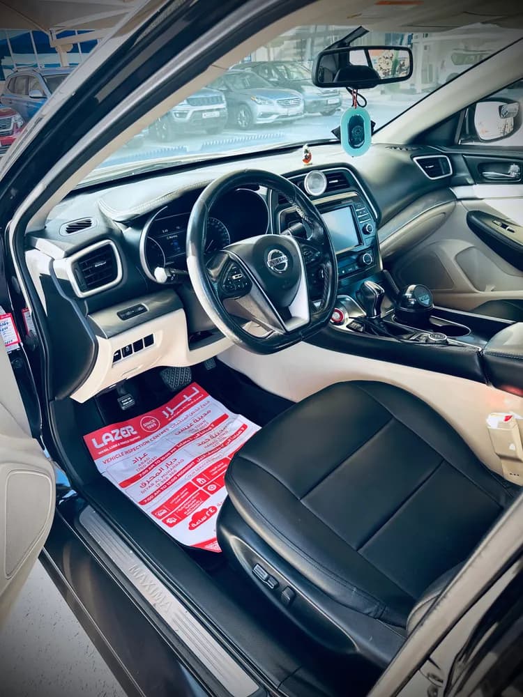 Used Nissan Maxima 3.5L S 2017