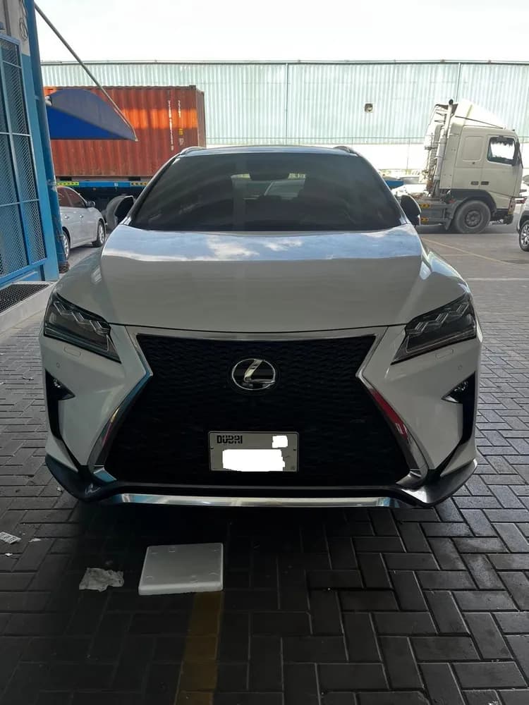 Used Lexus RX 350 F-Sport 2017