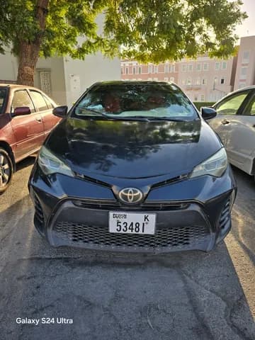 Used Toyota Corolla 1.6L 2017 Used Toyota Corolla 1.6L 2017 for sale