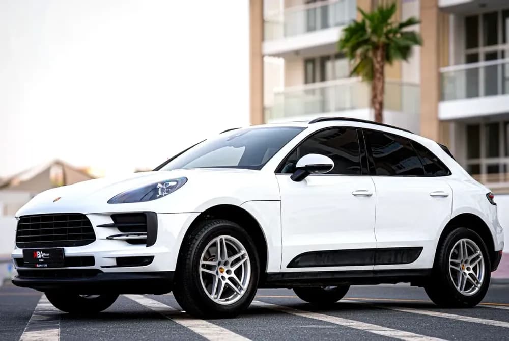 Used Porsche Macan 2021