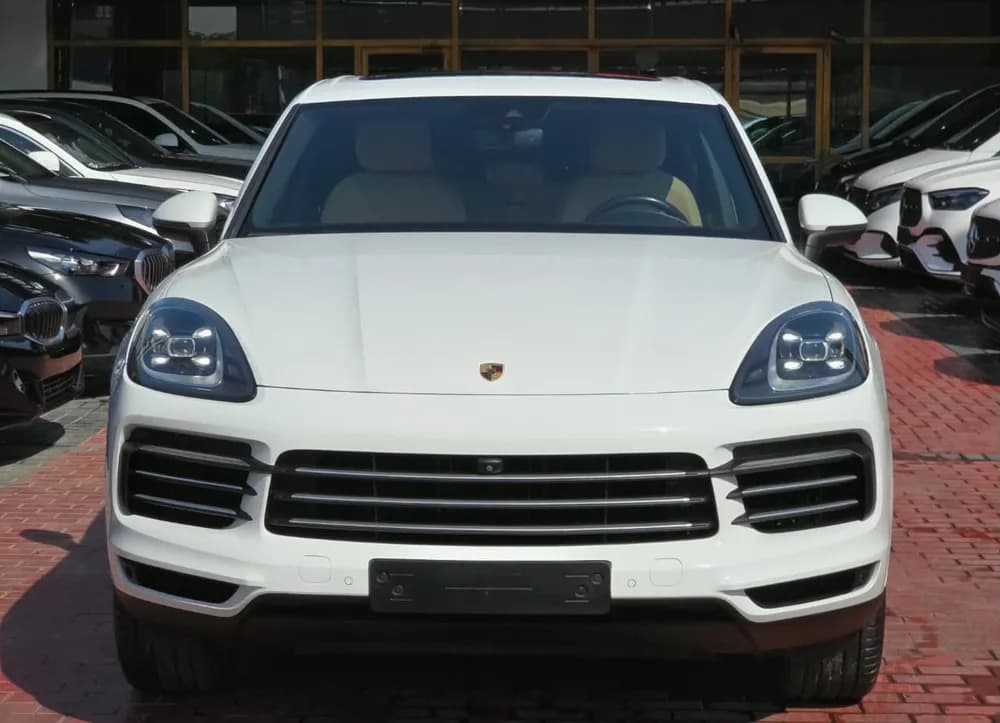 Used Porsche Cayenne Base 2018