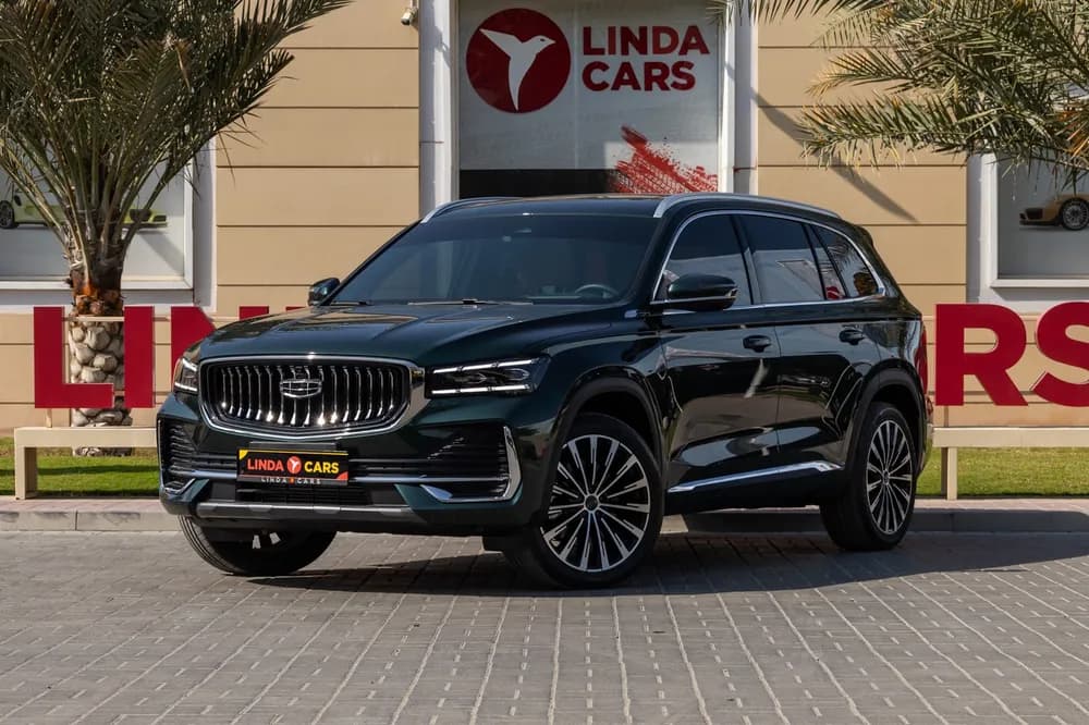جيلي Monjaro 2026 مستعملة