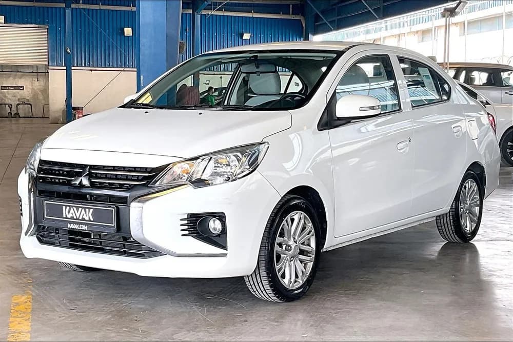 Used Mitsubishi Attrage 2021