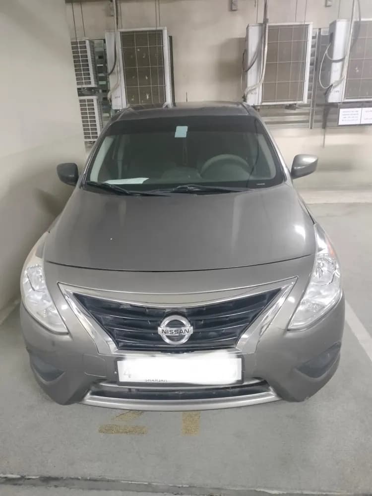 Used Nissan Versa 2016