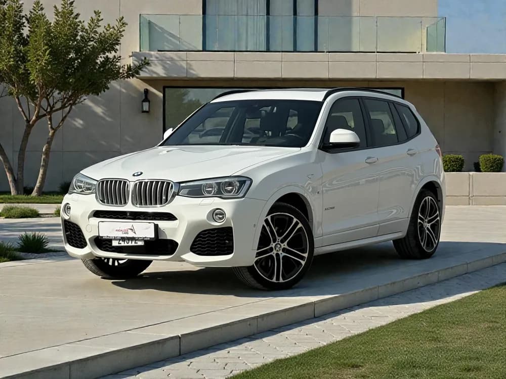 Used BMW X3 xDrive 28i 2017